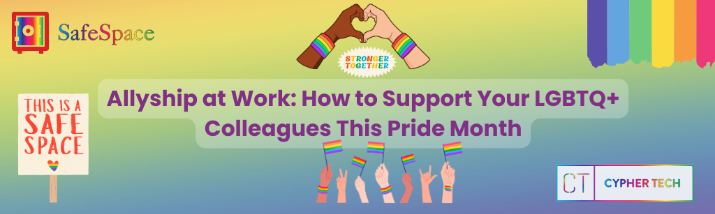 Allyship at Work: How to Support Your LGBTQ+ Colleagues This Pride Month